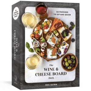 Wine and Cheese Board Deck by Meg Quinn