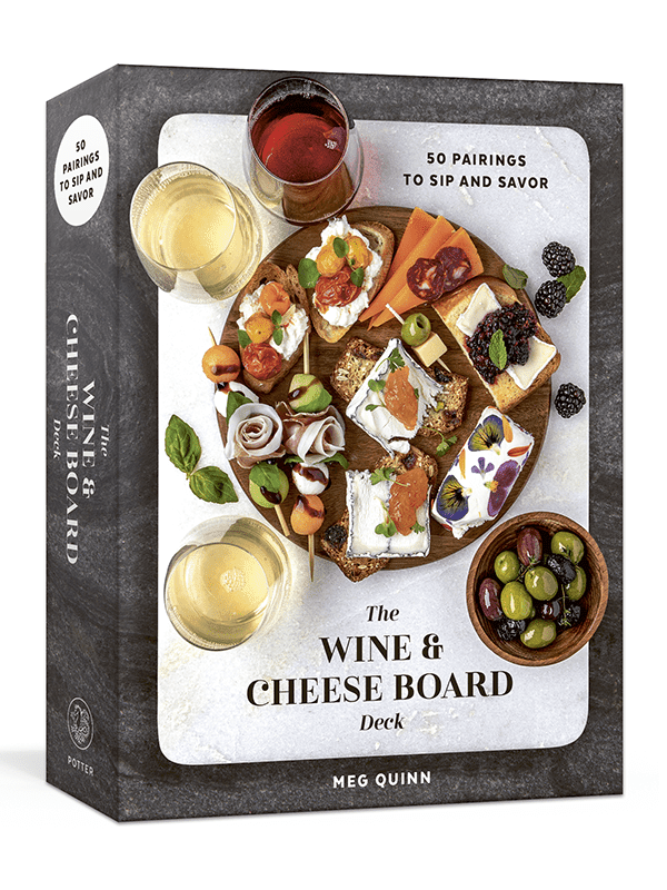 Wine and Cheese Board Deck by Meg Quinn