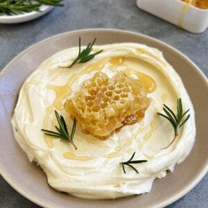 Whipped Brie & Honey Appetizer