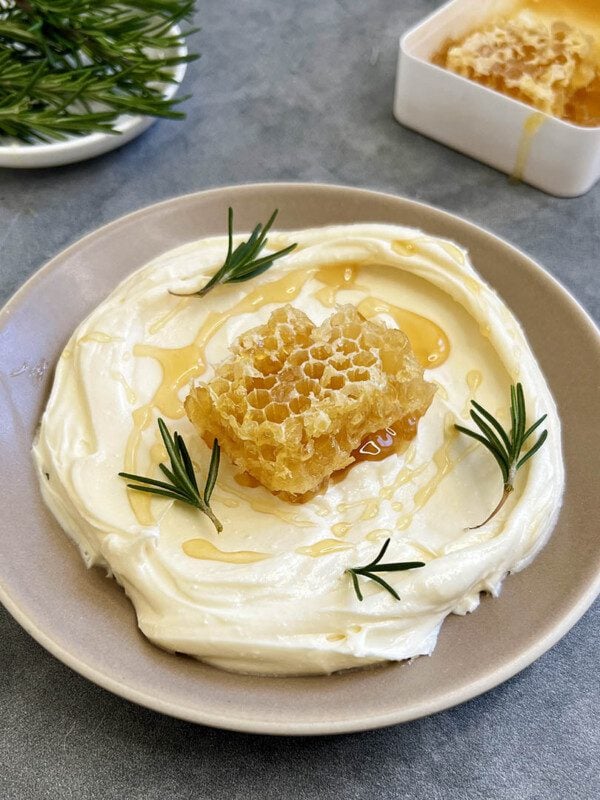 Whipped Brie & Honey Appetizer