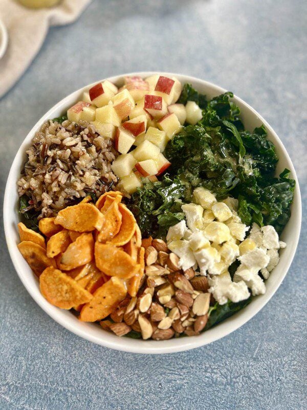 winter salad recipe miso dressing