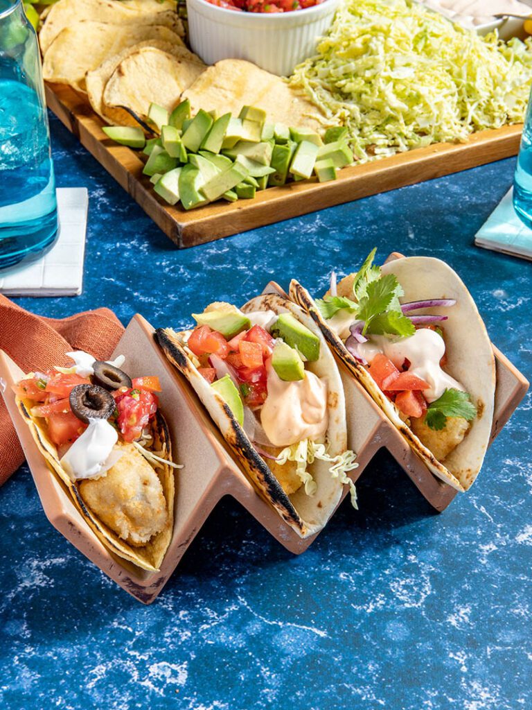 fish tacos toppings