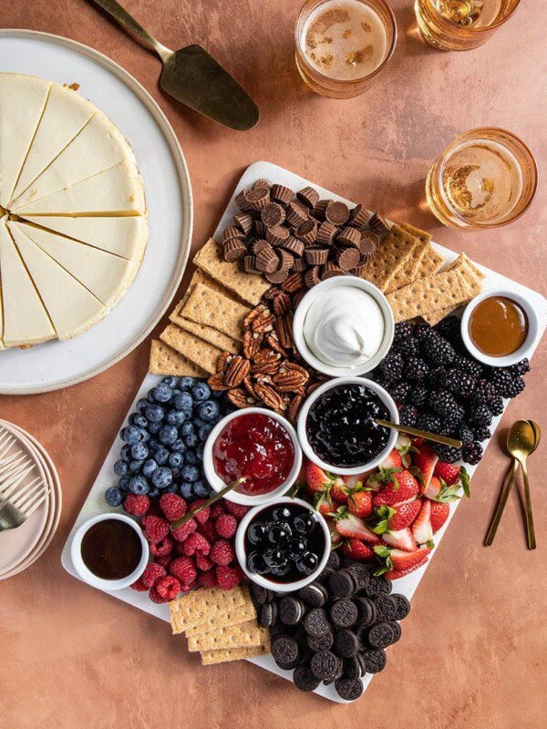 fruit toppings ideas for cheesecake