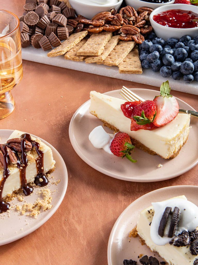 best cheesecake toppings ideas board