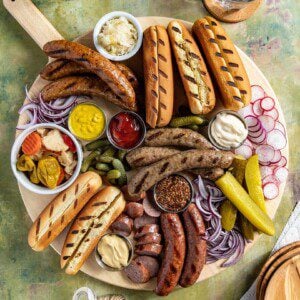 sides for brats bratwurst toppings