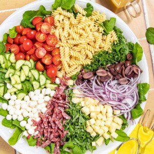 Pasta Salad with Italian Dressing