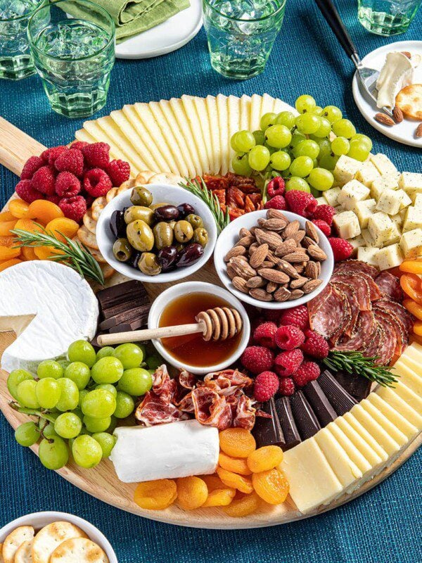 Cheese Board Shopping LIst