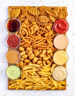 Loaded French Fries Board