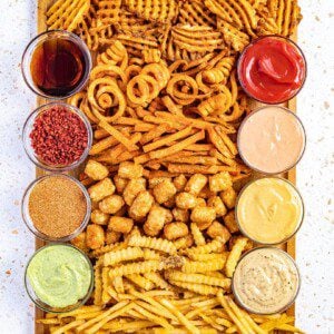 Loaded French Fries Board