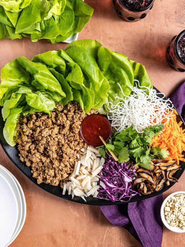 Chicken Lettuce Wraps | PF Changs Copycat Recipe