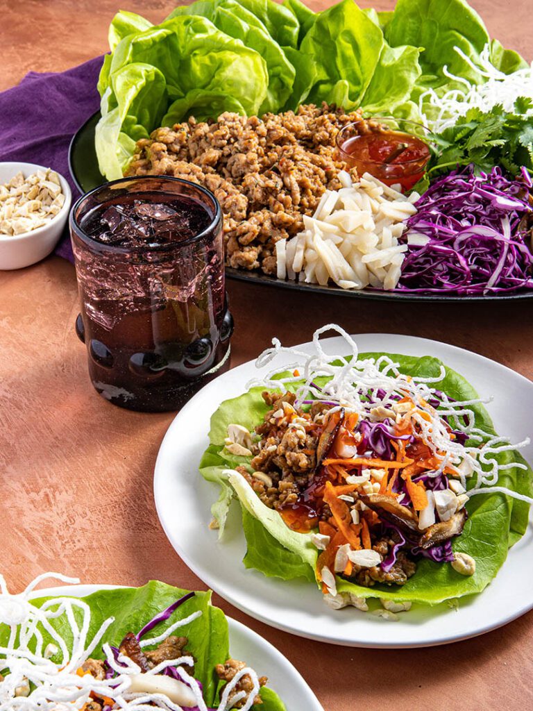 Lettuce Wraps how-to