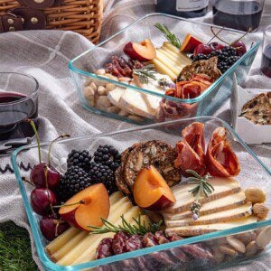 Cheese & Charcuterie Board Picnic Travel Charcuterie