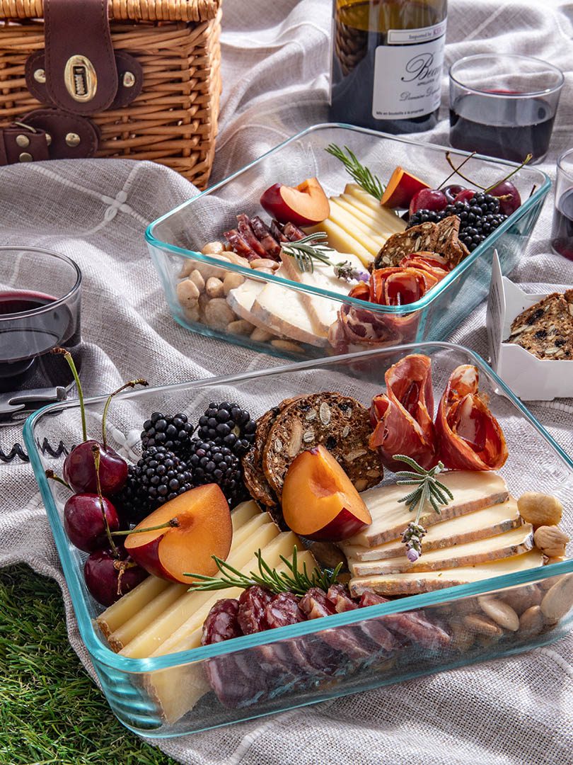 Budget-friendly picnic cheese boards