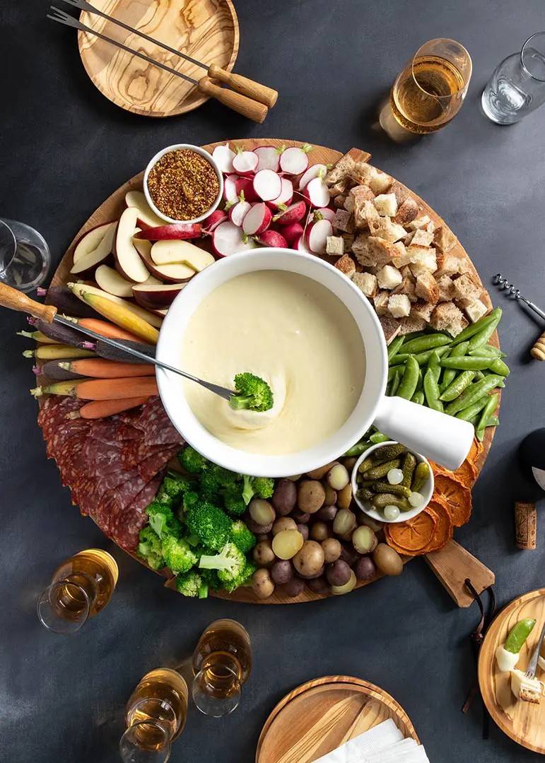 Cheese Fondue Recipe, What To Dip In It