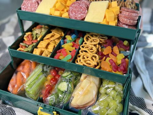 Snackle Box - On The Go Charcuterie/Snack Box Tips - Small Gestures Matter