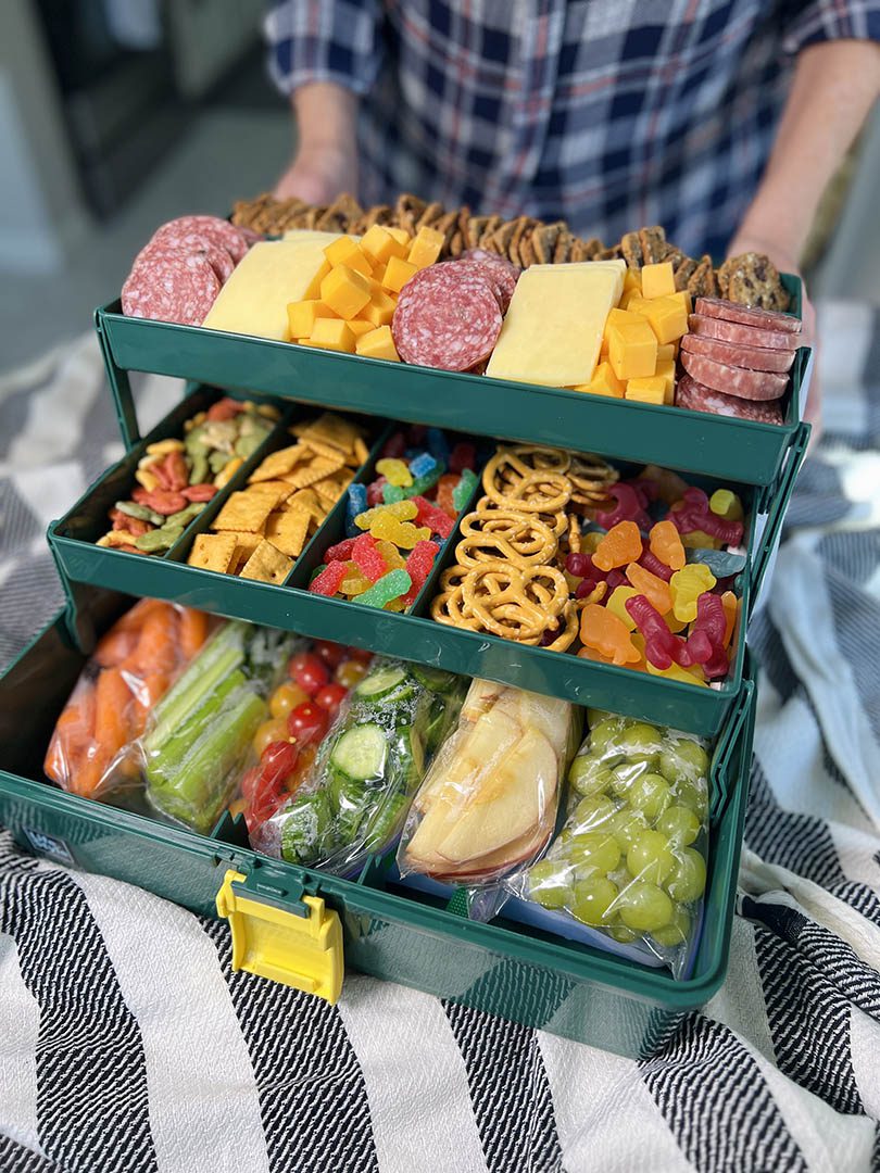Introducing Snackle Box, the Portable Charcuterie Board