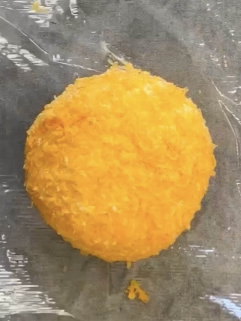 pumpkin cheese ball step 4