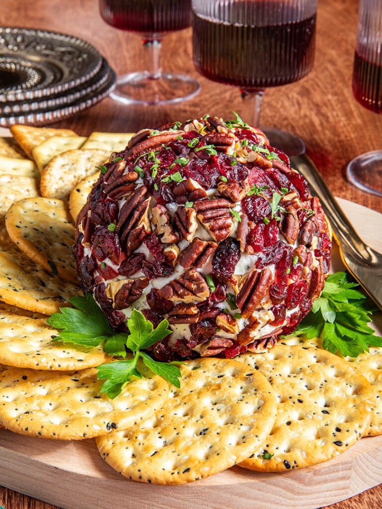 Cranberry Pecan Cheese Ball