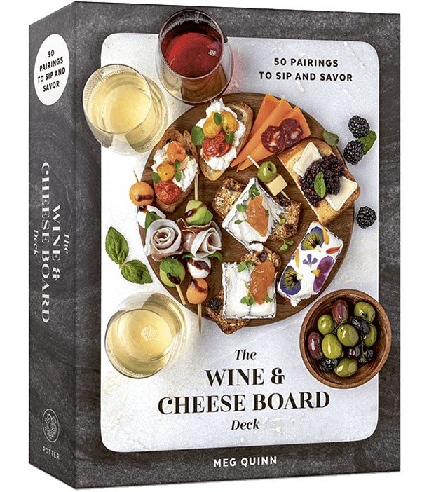 wine & cheese deck by meg quinn - cover