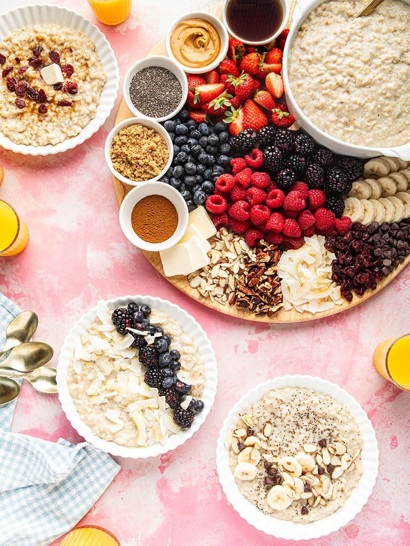 What To Put in Oatmeal Oatmeal Breakfast Ain't Too Proud To Meg