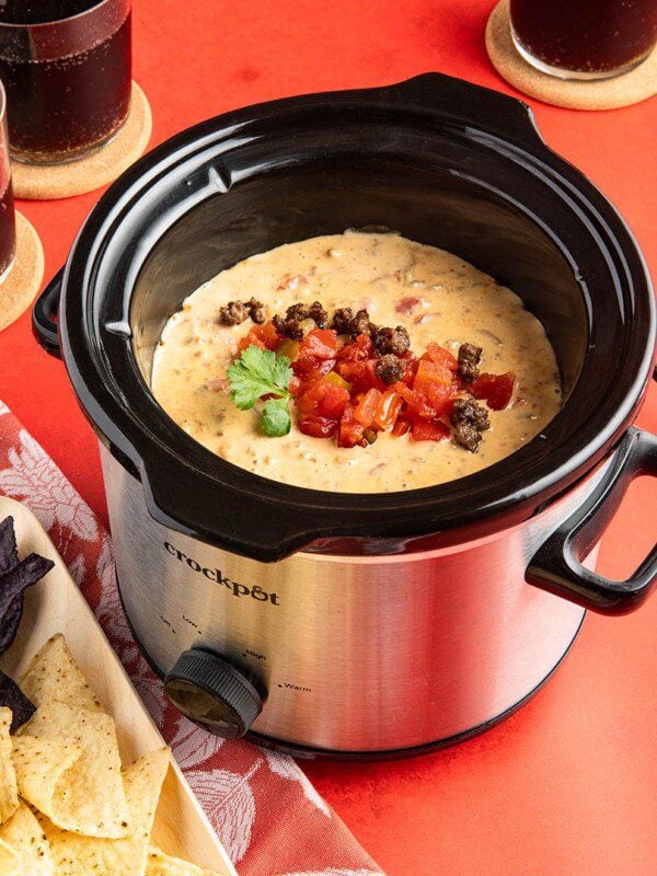rotel dip recipe crock pot