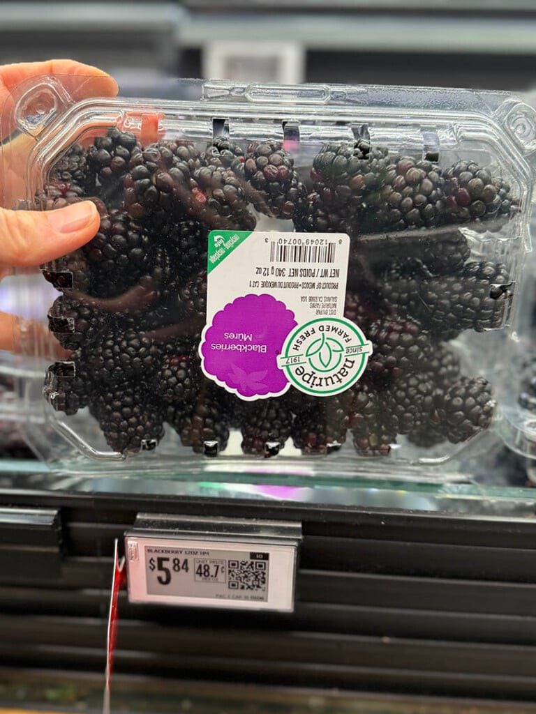blackberries at walmart