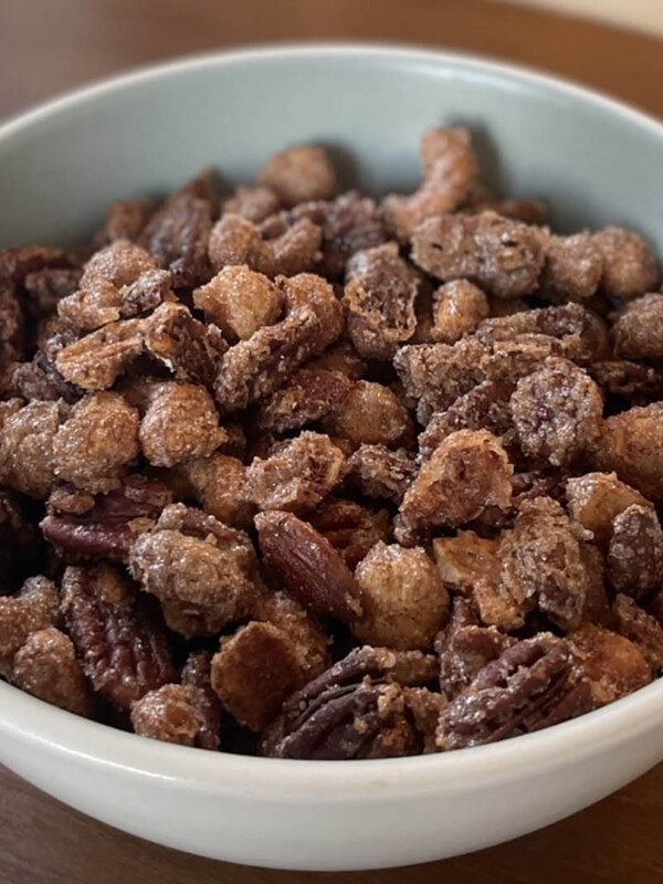 spiced sweet nuts recipe