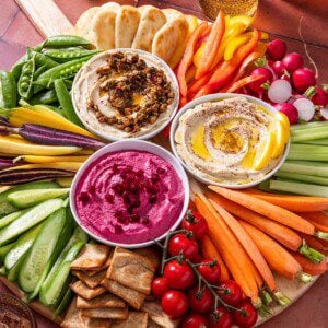 best store bought hummus for hummus plate