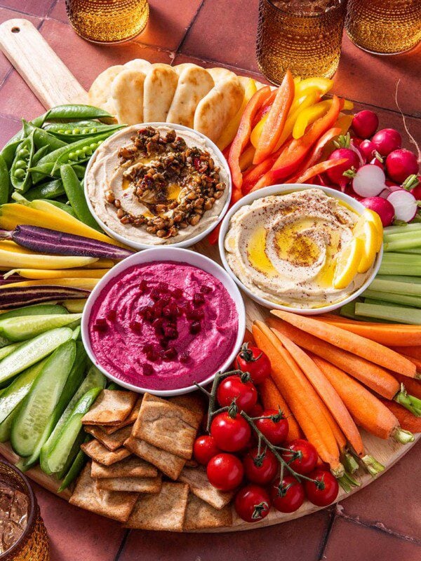 best store bought hummus for hummus plate