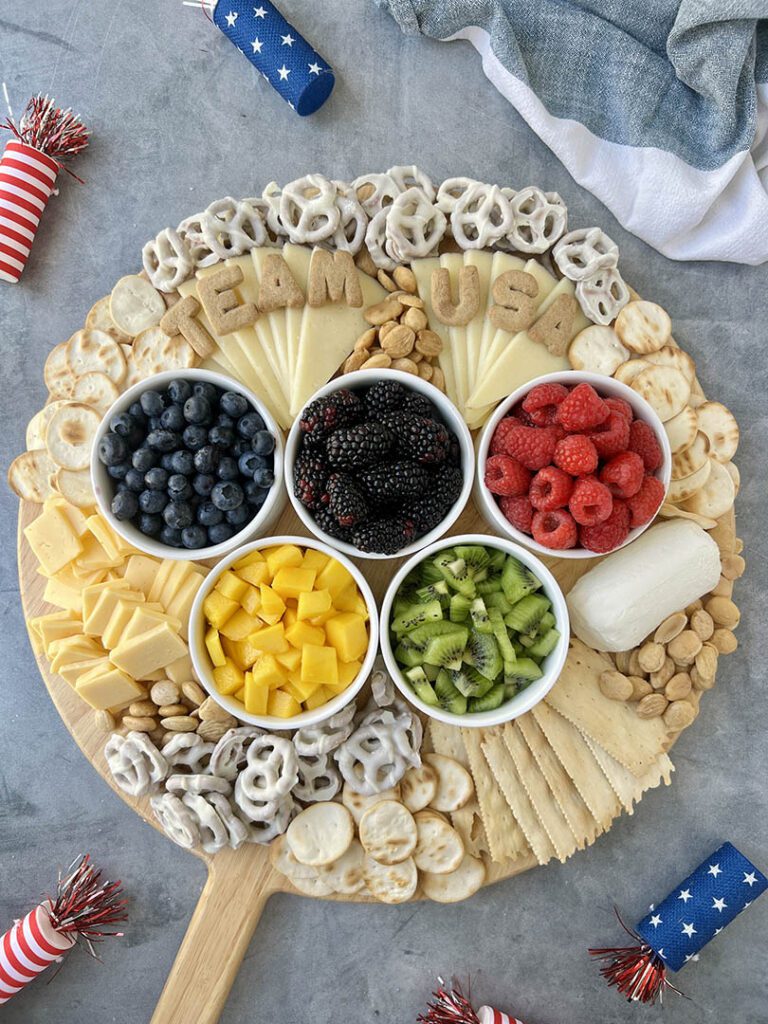 olympic themed snacks