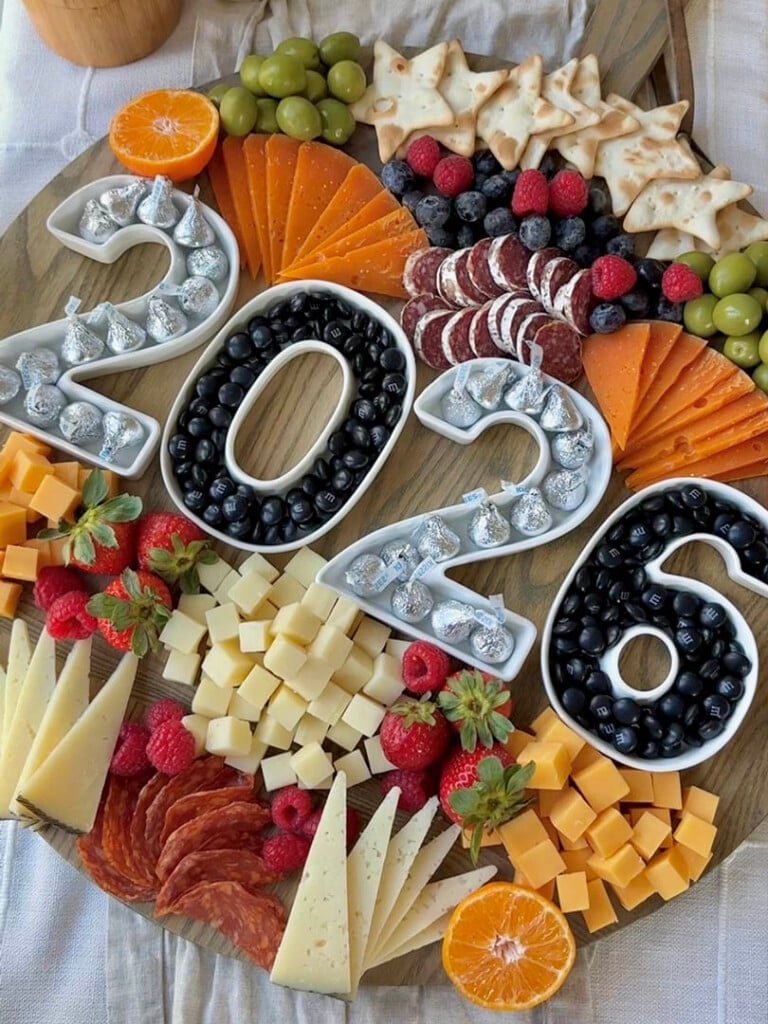 NYE charcuterie board step 6