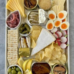 recipes using tinned fish