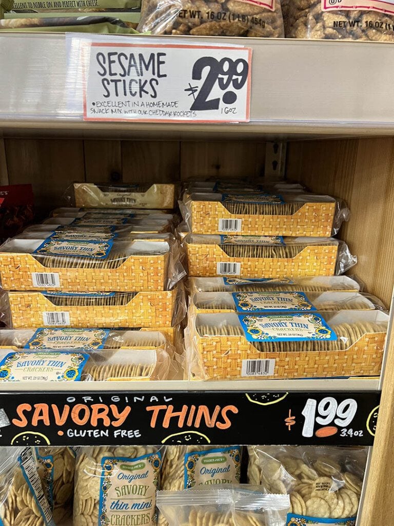Trader Joe's Savory Thins