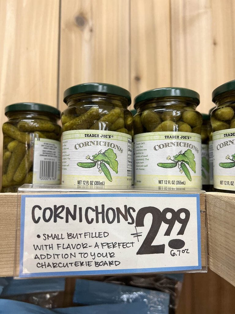 Trader Joe's Cornichons