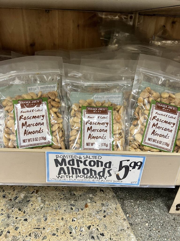 Trader Joe's Marcona Almonds