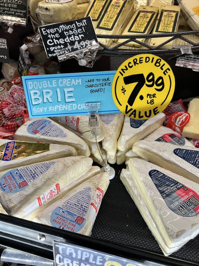 Trader Joe's Brie Wedge