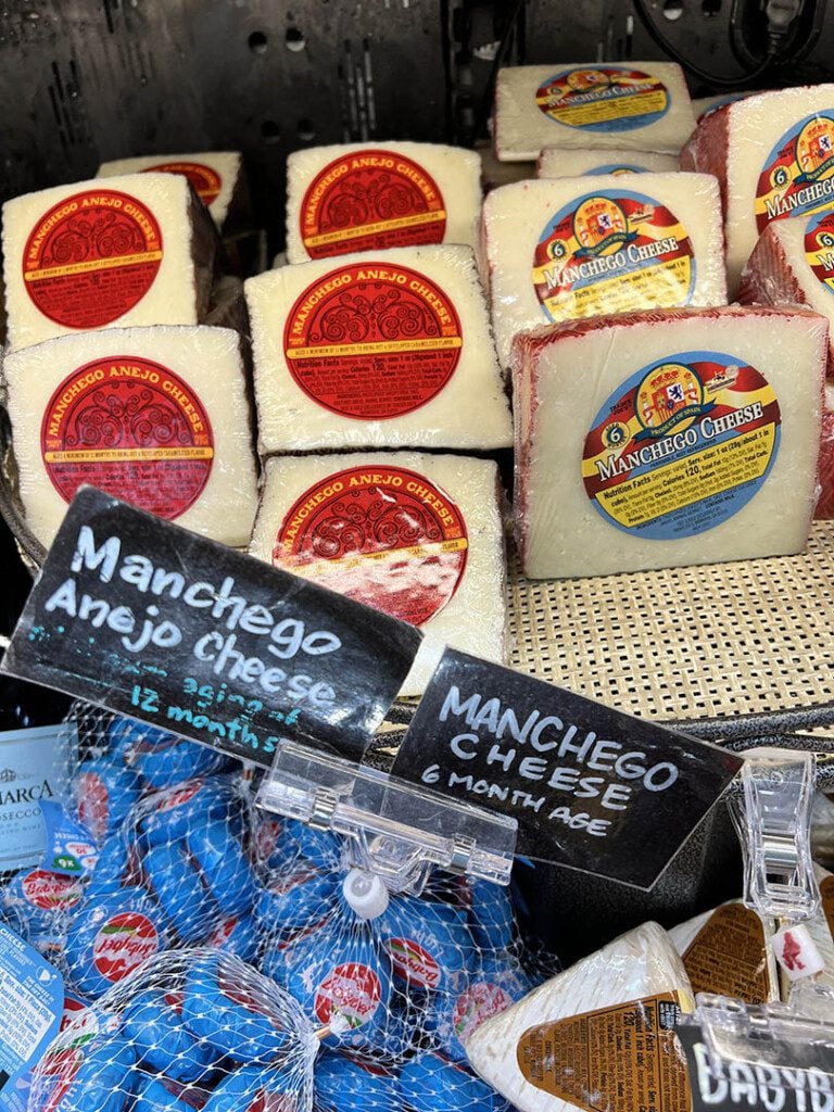 Trader Joe's Manchego