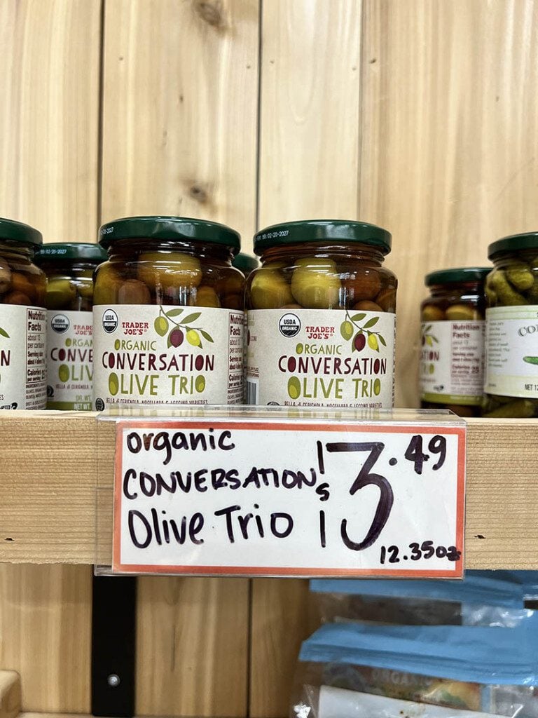 Trader Joe's Olive Trio