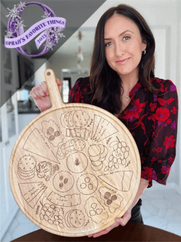 charcuterie layout board collection