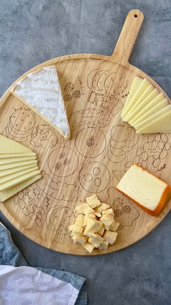 Trader Joe's Charcuterie 1 Cheese