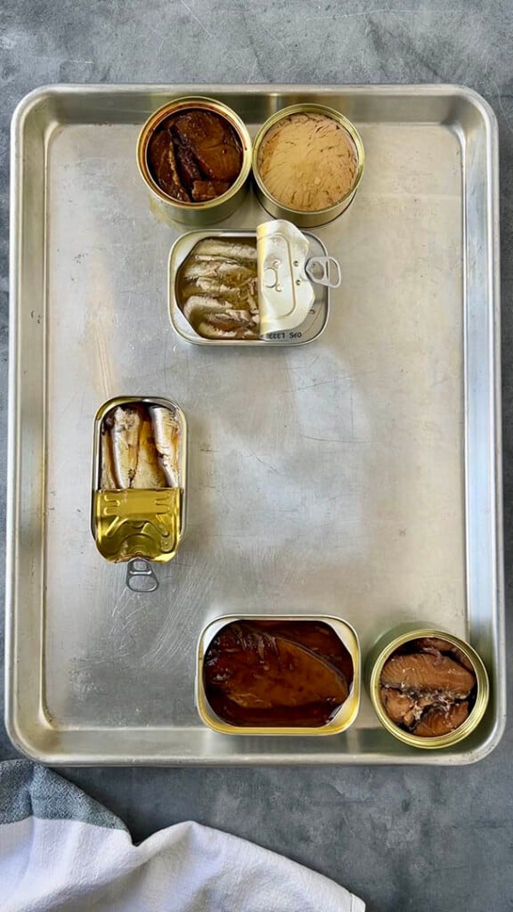 Tinned Fish Board 1