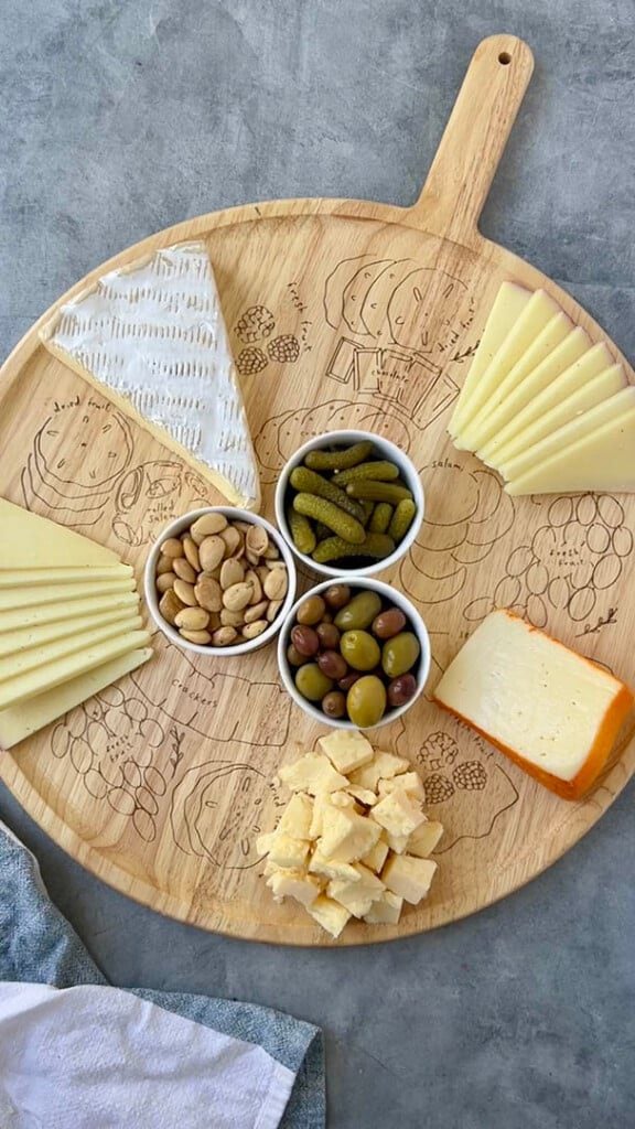 Trader Joe's Charcuterie 2 accoutrements