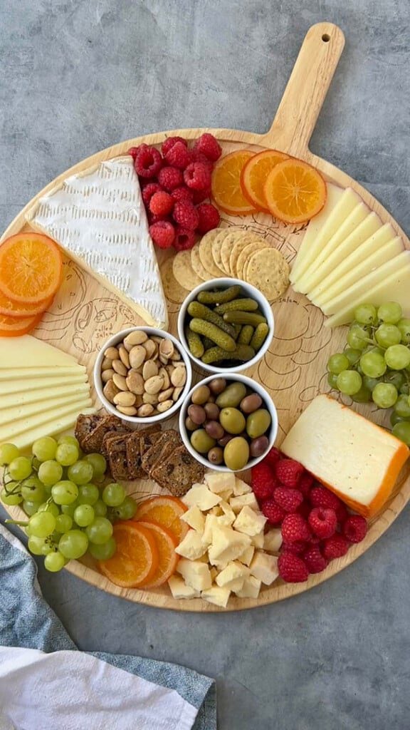 Trader Joe's Charcuterie 4 Fruit