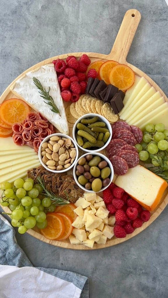 Trader Joe's Charcuterie 6 Garnish