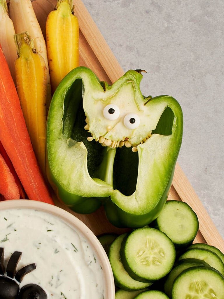 halloween veggie tray ideas