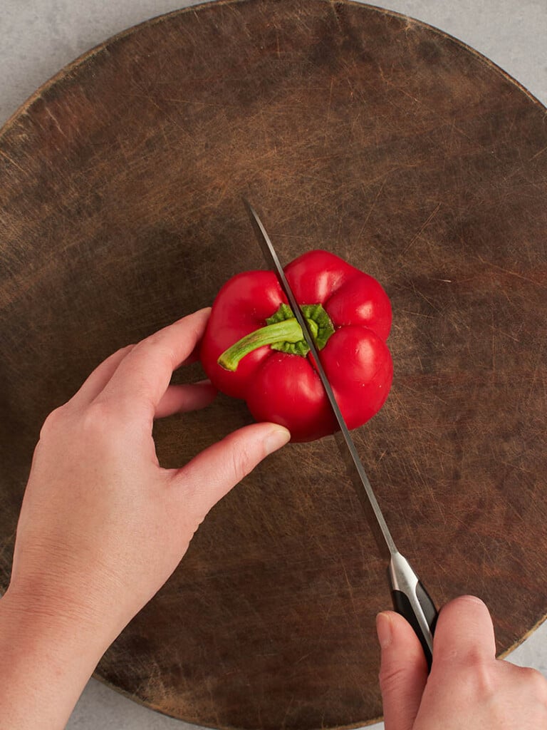 healthy halloween veggie snack