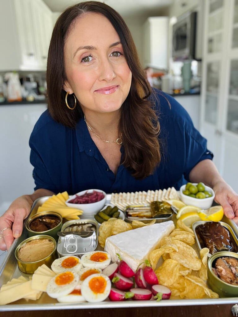 Tinned Fish Board Charcuterie
