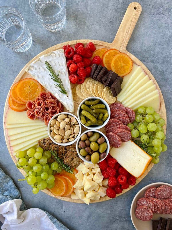 Trader Joe's Budget charcuterie board