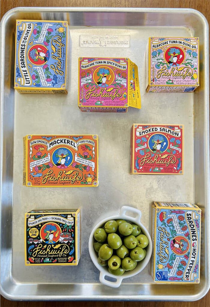 Fishwife Tinned Fish for Snacking