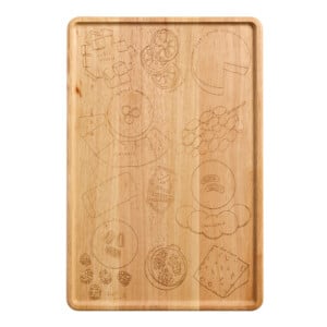 rectangle charcuterie Map board world market Amazon